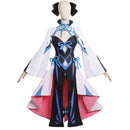 Game Fate Grand Order FGO Morgan Cosplay Costume Women Suit Pants jumpsuit Cloak - AwwwCos