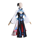 Game Fate Grand Order FGO Morgan Cosplay Costume Women Suit Pants jumpsuit Cloak - AwwwCos