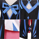 Game Fate Grand Order FGO Morgan Cosplay Costume Women Suit Pants jumpsuit Cloak - AwwwCos