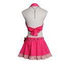 Game Final Fantasy Rebirth Aerith Gainsborough Cosplay Costume Red Swimsuit - AwwwCos