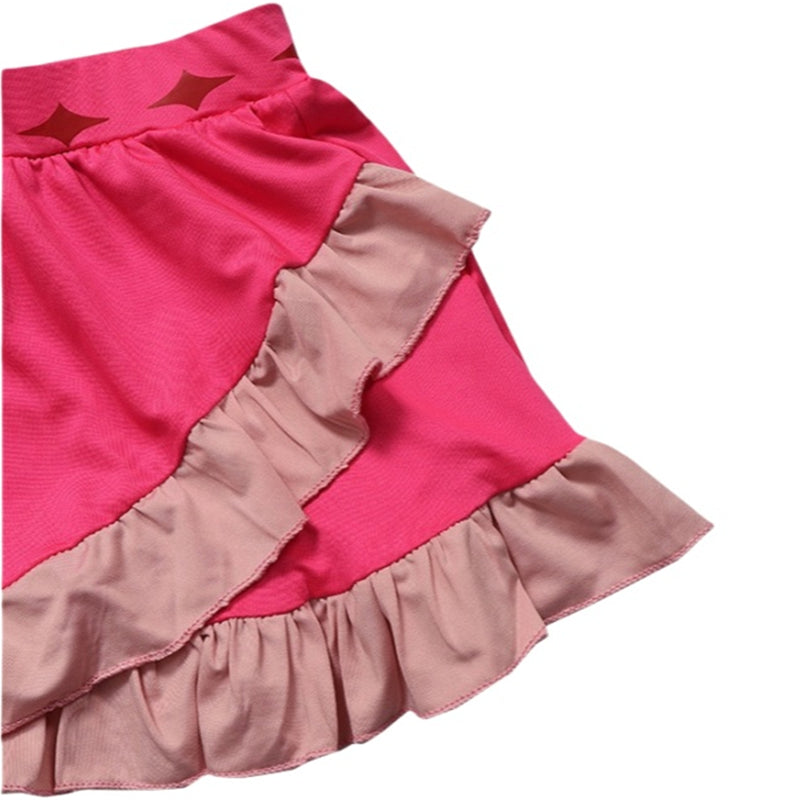 Game Final Fantasy Rebirth Aerith Gainsborough Cosplay Costume Red Swimsuit - AwwwCos