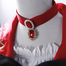 Game Final Fantasy Red Mage Cosplay Costume Red Set