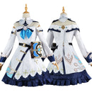 Game Genshin Impact Barbara Cosplay Costume Dress Suit Robe Skirt Halloween Carnival Outfit Clothes