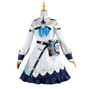 Game Genshin Impact Barbara Cosplay Costume Dress Suit Robe Skirt Halloween Carnival Outfit Clothes