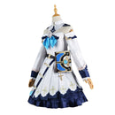 Game Genshin Impact Barbara Cosplay Costume Dress Suit Robe Skirt Halloween Carnival Outfit Clothes
