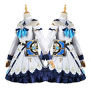 Game Genshin Impact Barbara Cosplay Costume Dress Suit Robe Skirt Halloween Carnival Outfit Clothes