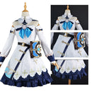 Game Genshin Impact Barbara Cosplay Costume Dress Suit Robe Skirt Halloween Carnival Outfit Clothes