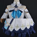 Game Genshin Impact Barbara Cosplay Costume Dress Suit Robe Skirt Halloween Carnival Outfit Clothes