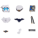 Game Genshin Impact Barbara Cosplay Costume Dress Suit Robe Skirt Halloween Carnival Outfit Clothes