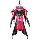 Game Genshin Impact Beidou Cosplay Costume Women Dress Robe Outfit