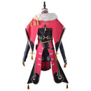Game Genshin Impact Beidou Cosplay Costume Women Dress Robe Outfit
