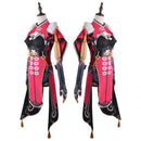 Game Genshin Impact Beidou Cosplay Costume Women Dress Robe Outfit