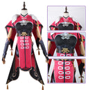 Game Genshin Impact Beidou Cosplay Costume Women Dress Robe Outfit