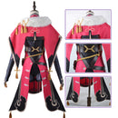 Game Genshin Impact Beidou Cosplay Costume Women Dress Robe Outfit