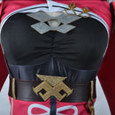 Game Genshin Impact Beidou Cosplay Costume Women Dress Robe Outfit