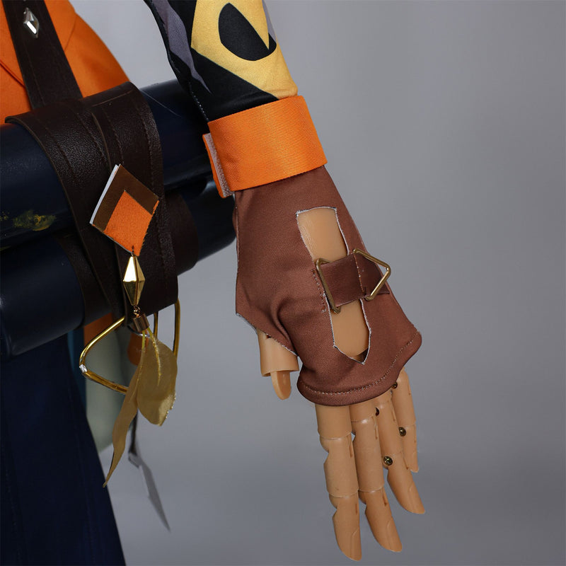 Game Genshin Impact Bennett Cosplay Costume Performance Outfits - AwwwCos