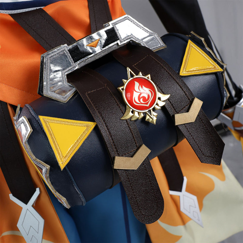 Game Genshin Impact Bennett Cosplay Costume Performance Outfits - AwwwCos