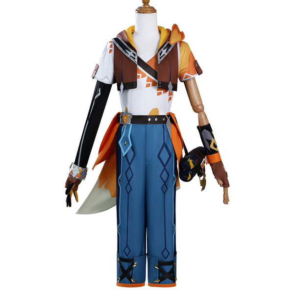 Game Genshin Impact Bennett Cosplay Costume Performance Outfits - AwwwCos