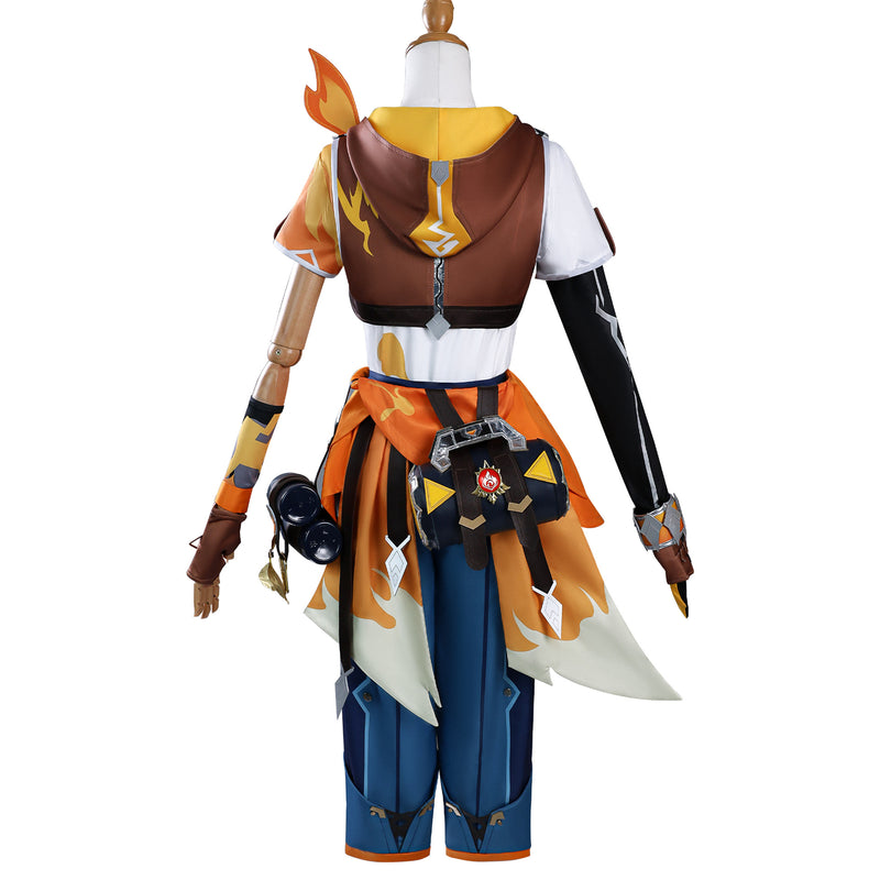 Game Genshin Impact Bennett Cosplay Costume Performance Outfits - AwwwCos