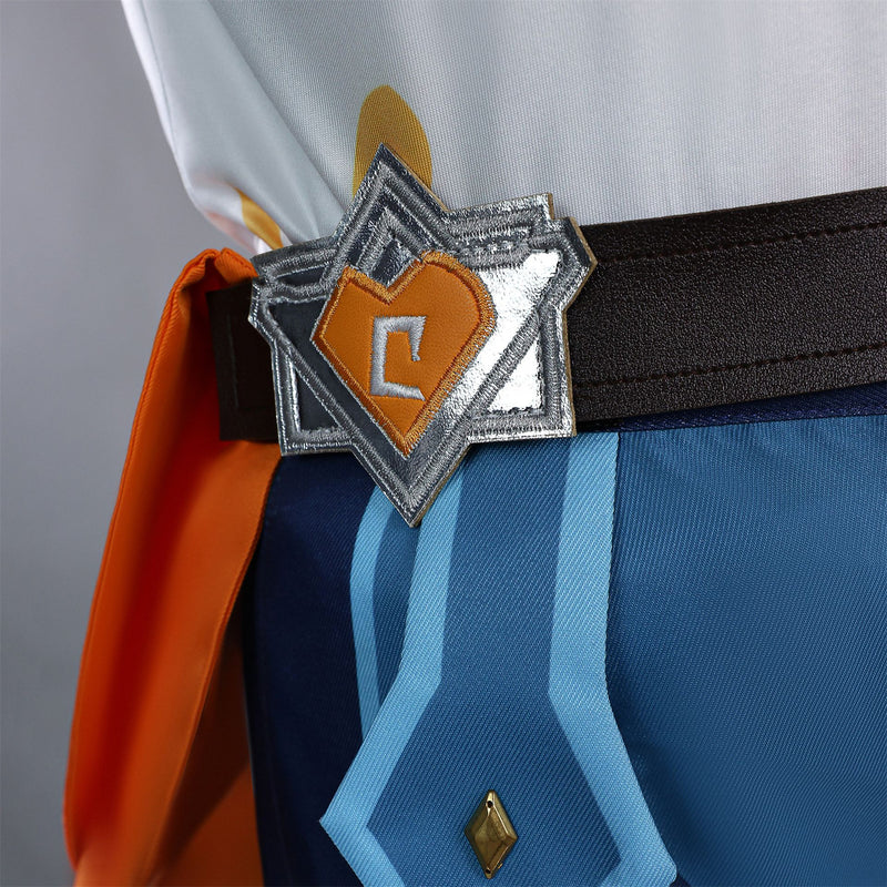 Game Genshin Impact Bennett Cosplay Costume Performance Outfits - AwwwCos