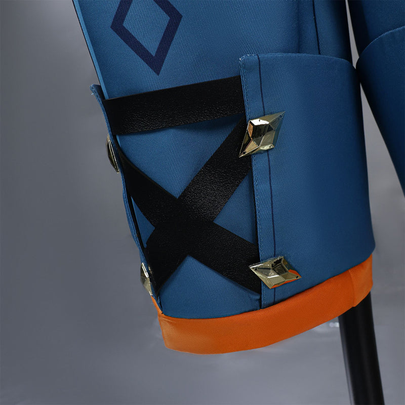 Game Genshin Impact Bennett Cosplay Costume Performance Outfits - AwwwCos