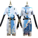 Game Genshin Impact Chongyun Cosplay Costume Dress Cheongsam