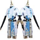 Game Genshin Impact Chongyun Cosplay Costume Dress Cheongsam