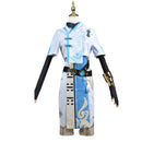 Game Genshin Impact Chongyun Cosplay Costume Dress Cheongsam
