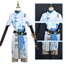 Game Genshin Impact Chongyun Cosplay Costume Dress Cheongsam