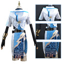 Game Genshin Impact Chongyun Cosplay Costume Dress Cheongsam