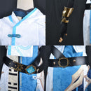Game Genshin Impact Chongyun Cosplay Costume Dress Cheongsam