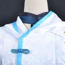 Game Genshin Impact Chongyun Cosplay Costume Dress Cheongsam