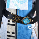 Game Genshin Impact Chongyun Cosplay Costume Dress Cheongsam