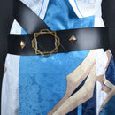 Game Genshin Impact Chongyun Cosplay Costume Dress Cheongsam