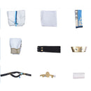 Game Genshin Impact Chongyun Cosplay Costume Dress Cheongsam