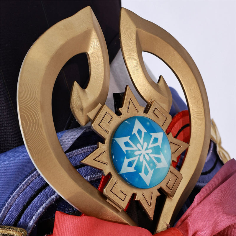 Game Genshin Impact Citlali Cosplay Costume Bandage Boots Wig