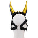 Game Genshin Impact Cosplay Mask Tartaglia Xiao Resin Face Mask Suitable Halloween Party - AwwwCos
