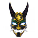 Game Genshin Impact Cosplay Mask Tartaglia Xiao Resin Face Mask Suitable Halloween Party - AwwwCos