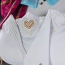 Game Genshin Impact Escoffier Cosplay Costume Sleeve White Dress - AwwwCos