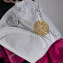 Game Genshin Impact Escoffier Cosplay Costume Sleeve White Dress - AwwwCos