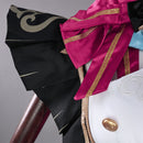 Game Genshin Impact Escoffier Cosplay Costume Sleeve White Dress - AwwwCos