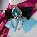 Game Genshin Impact Escoffier Cosplay Costume Sleeve White Dress - AwwwCos