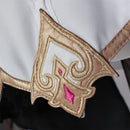 Game Genshin Impact Escoffier Cosplay Costume Sleeve White Dress - AwwwCos