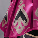 Game Genshin Impact Escoffier Cosplay Costume Sleeve White Dress - AwwwCos