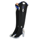 Game Genshin Impact Eula Cosplay Costume Shoes Wig - AwwwCos