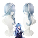 Game Genshin Impact Eula Cosplay Costume Shoes Wig - AwwwCos