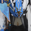 Game Genshin Impact Eula Cosplay Costume Shoes Wig - AwwwCos