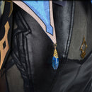 Game Genshin Impact Eula Cosplay Costume Shoes Wig - AwwwCos