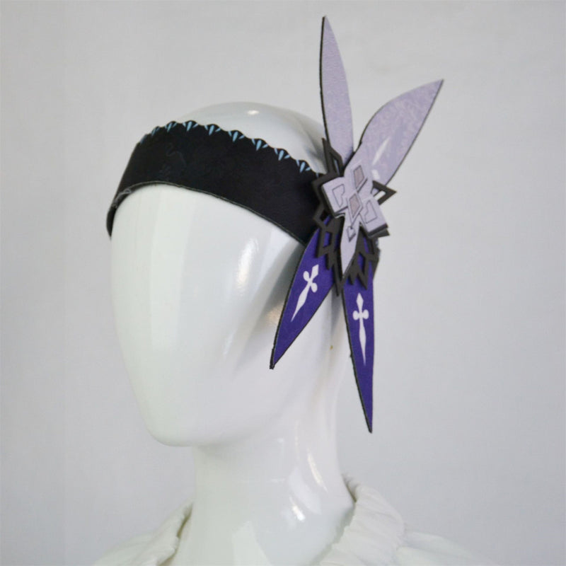 Game Genshin Impact Eula Cosplay Costume Shoes Wig - AwwwCos