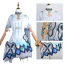 Game Genshin Impact Faruzan Cosplay Costume Suit Dress Skirt